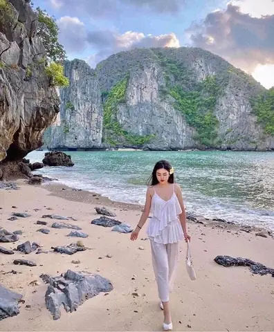 Bãi Tắm Đảo Tự Do