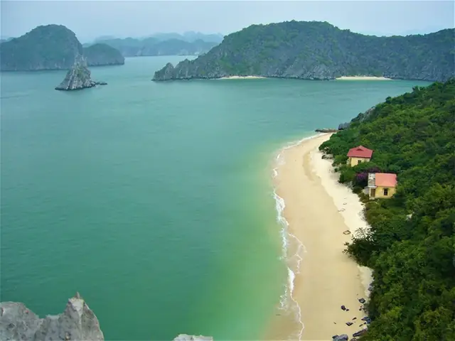 Bãi Tắm Đảo Cát Dứa (đảo Khỉ)