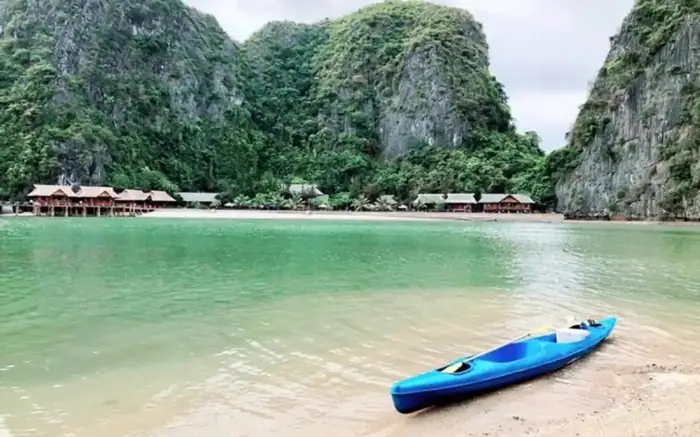 Bãi Biển Đảo Nam Cát