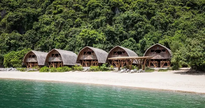 Bãi Biển Castaway Island
