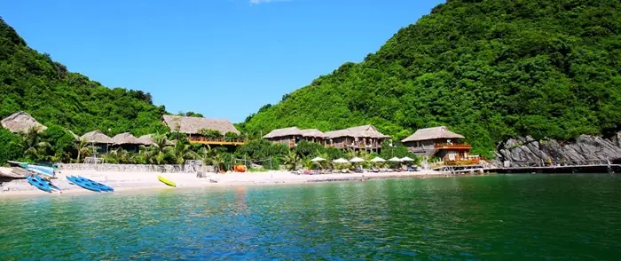 Bãi Tắm Đảo Cát Dứa (đảo Khỉ)