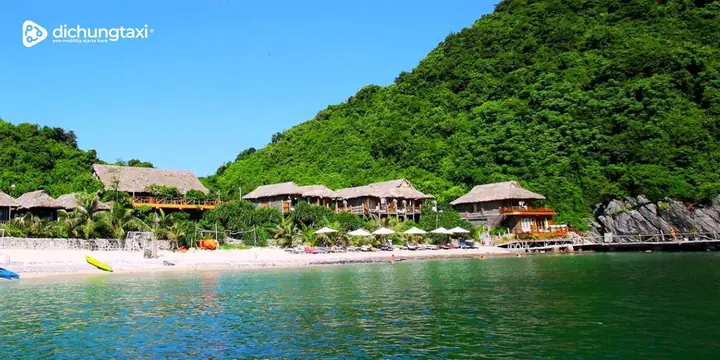 Bãi Biển Hồng Vàn (đảo Cô Tô – Quảng Ninh)