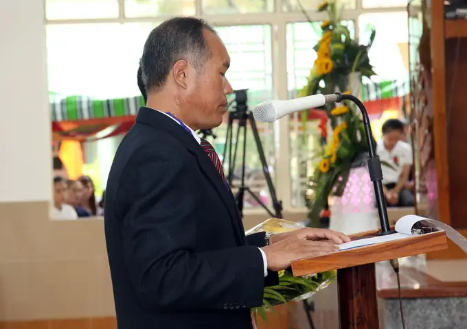 Lời Cảm Ơn Của Ông Chủ Tịch Hđgx Sau Thánh Lễ Tạ Ơn 60 Năm Vinh ...