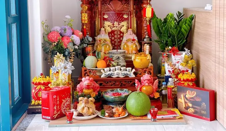 Bài Cúng Giao Thừa Ban Thần Tài Chuẩn Nhất Cho Giao Thừa