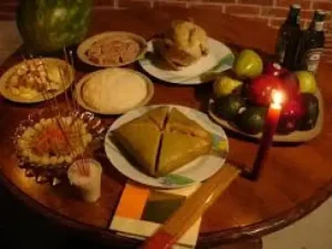 Mâm Ngũ Quả – Biểu Tượng Của Sự Sung Túc