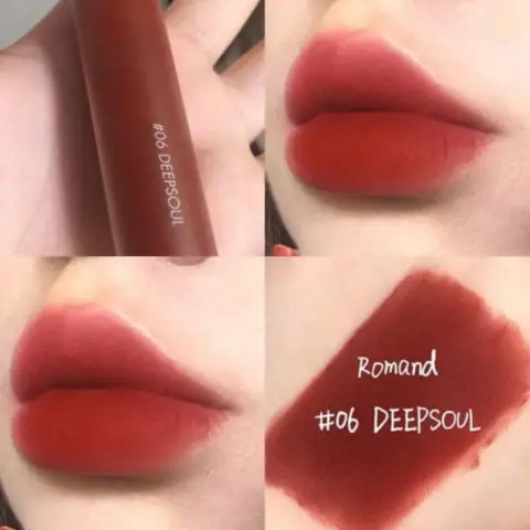 10 Son Romand Zero Velvet Tint Màu 06 Deepsoul 10 Son Romand Zero Velvet Tint Màu 06 Deepsoul