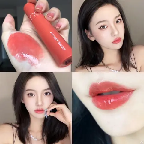 Son Romand Juicy Lasting Tint Màu 10 Nude Caramel Son Romand Juicy Lasting Tint Màu 10 Nude Caramel