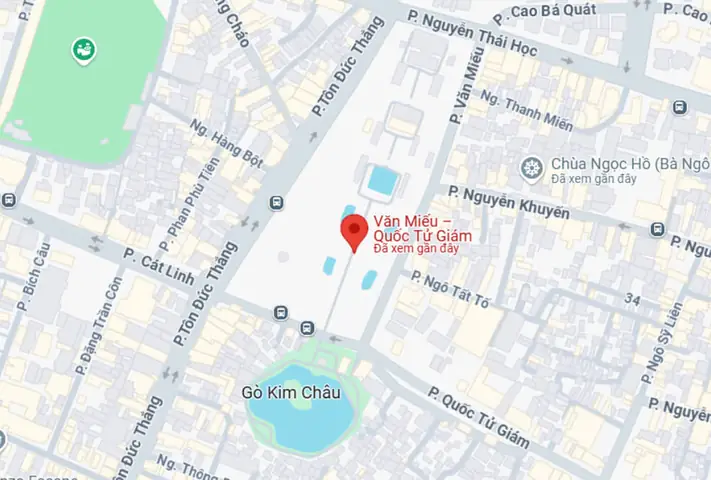 Giới Thiệu Văn Miếu Quốc Tử Giám – Trường Đại Học Đầu Tiên