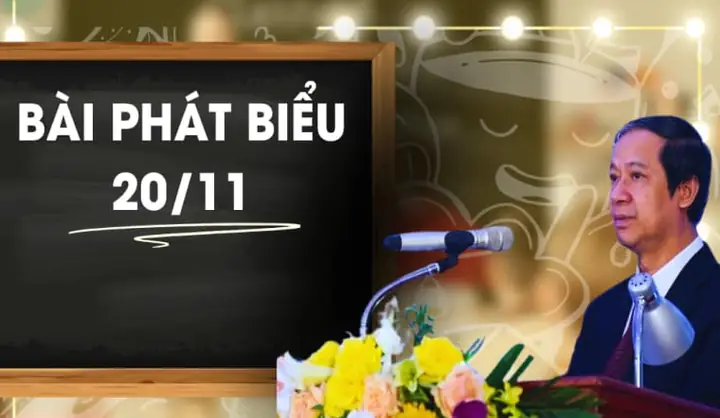 Tuyển Tập 20+ Mẫu Bài Phát Biểu 20/11 Hay Và Cảm Động Nhất