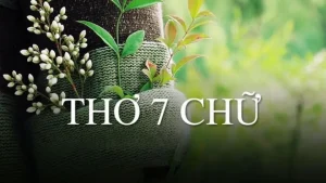 80+ Những Bài Thơ 7 Chữ Hay, Ngắn Gọn, Nổi Tiếng