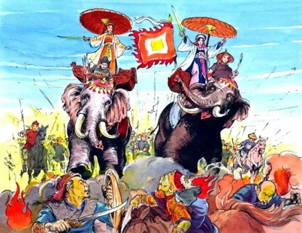 Thơ: Khởi Nghĩa Hai Bà Trưng - Phụ Nữ Đà Nẵng