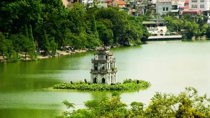 Tả Hồ Gươm - Bài Văn Mẫu 5