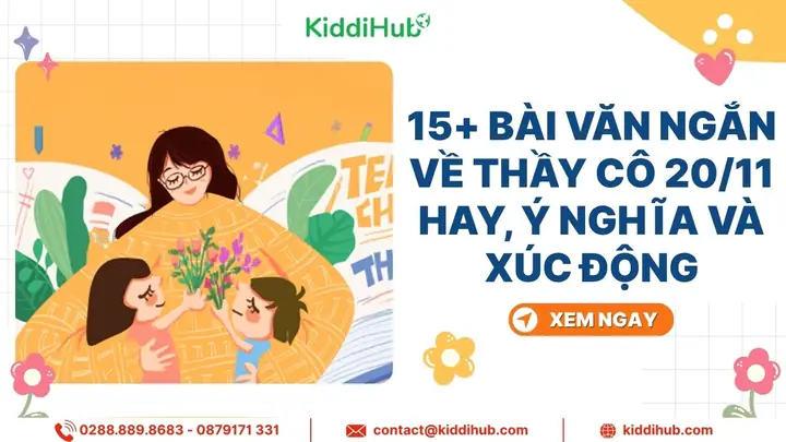 15+ Bài Văn Ngắn Về Thầy Cô 20/11 Hay, Ý Nghĩa Và Xúc Động 15+ Bài Văn Ngắn Về Thầy Cô 20/11 Hay, Ý Nghĩa Và Xúc Động