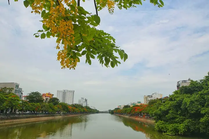 Cảnh Quan Nên Thơ Của Hồ Tam Bạc Cảnh Quan Nên Thơ Của Hồ Tam Bạc
