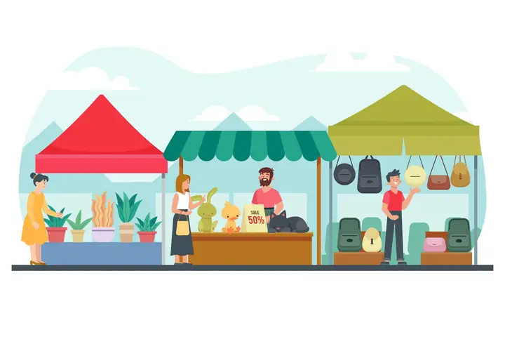 Bố Cục Bài Viết Về Chợ Bến Thành Bằng Tiếng Anh