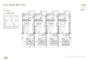 Thiết Kế Biệt Thự Tổng Thống Thiết Kế Biệt Thự 1 Tầng 1 Phòng Ngủ