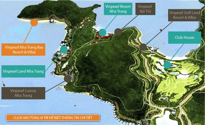 Khu Biệt Thự Vinpearl Luxury Nha Trang