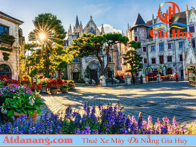 Khu Le Jardin – Chùa Linh Ứng & Vườn Hoa Tình Yêu Khu Le Jardin – Chùa Linh Ứng & Vườn Hoa Tình Yêu