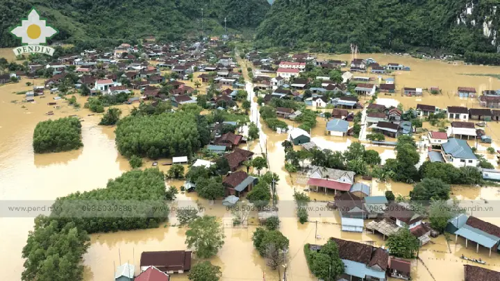 Ngập Lụt Tại Các Đô Thị Khác
