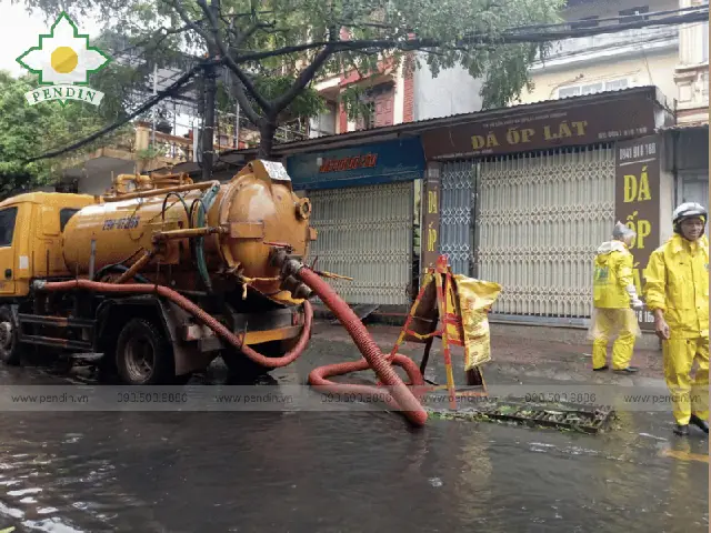 Đô Thị Hóa Và Hệ Thống Thoát Nước Quá Tải