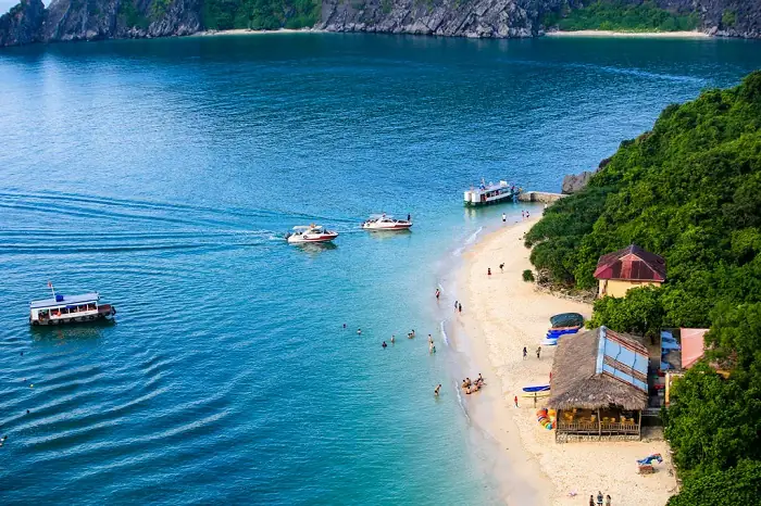 Khu Vực Đảo Hoang 3 Trái Đào, Vịnh Lan Hạ – Mất Phí