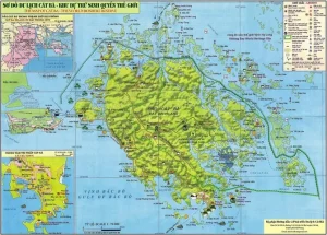 Bản Đồ Hành Chính Cát Bà