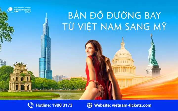 Bản đồ đường bay thế giới: hàng không toàn cầu và chiến lược