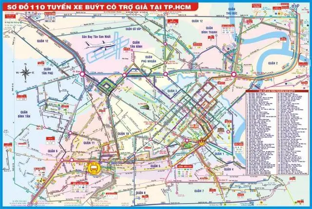 Bản Đồ Đường Đi Xe Bus Tphcm: Hướng Dẫn Chi Tiết Cách Tra Cứu Và Sử Dụng