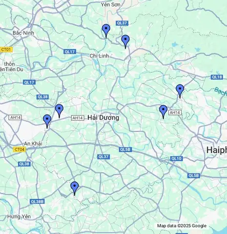 Hướng Dẫn Bản Đô Hải Dương Google Map Cho Chuyến Đi Hoàn Hảo