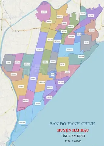Bí Quyết Bản Đồ Hải Hậu Nam Định Cho Chuyến Đi Thú Vị