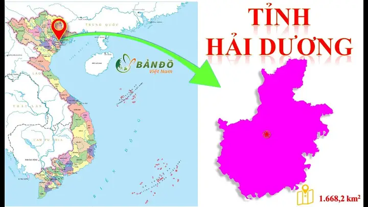 Bộ Sưu Tập Bản Đồ Hải Dương Việt Nam Tuyệt Đẹp Từ Hàng Trăm Năm Trước