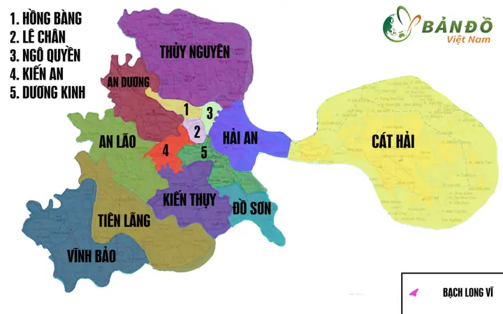 Bộ Sưu Tập Bản Đồ Hải Phòng 2024 Đầy Đủ Và Chi Tiết