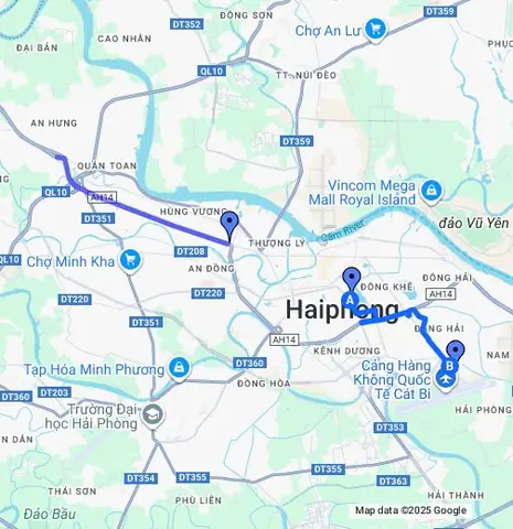 Truy Cập Bản Đồ Hải Phòng - Google Map Để Tìm Địa Điểm Một Cách Dễ Dàng