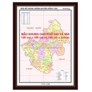 Bản Đồ Hành Chính Phú Quốc