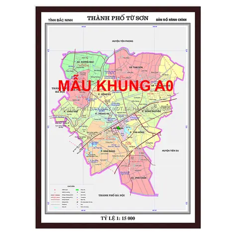Bản Đồ Hành Chính Phú Quốc Bản Đồ Hành Chính Phú Quốc