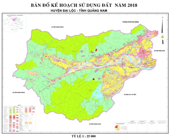 Bản Đồ Quy Hoạch Giao Thông Huyện Đại Lộc, Tỉnh Quảng Nam - Ảnh 2.