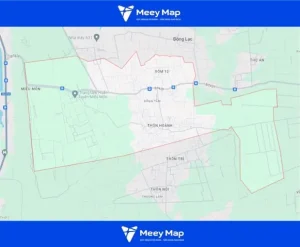 Bản Đồ Xã Đồng Tâm, Huyện Mỹ Đức