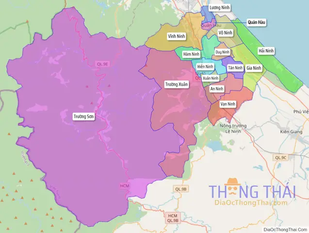 Tổng Hợp File Ảnh Bản Đồ Hành Chính Huyện Quảng Ninh – Quảng Bình Tổng Hợp File Ảnh Bản Đồ Hành Chính Huyện Quảng Ninh – Quảng Bình
