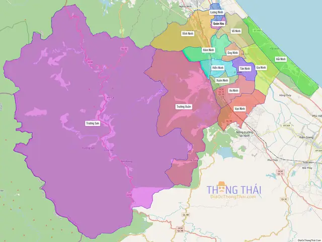 Tổng Hợp File Ảnh Bản Đồ Hành Chính Huyện Quảng Ninh – Quảng Bình Tổng Hợp File Ảnh Bản Đồ Hành Chính Huyện Quảng Ninh – Quảng Bình