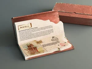 Thánh Địa Mỹ Sơn Booklet | Ohha Design