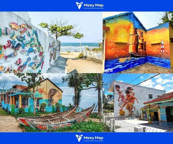 Làng Bích Họa Tam Thanh Làng Bích Họa Tam Thanh