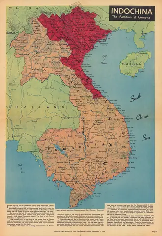 Bản Đồ Việt Nam Trước Năm 1975