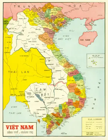 Kỳ Iii: Địa Giới Hành Chính Việt Nam Từ 1945 Đến 1975