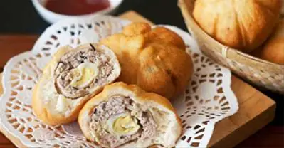 Mách Bạn Cách Làm Bánh Bao Chiên Nóng Hổi, Thơm Ngon
