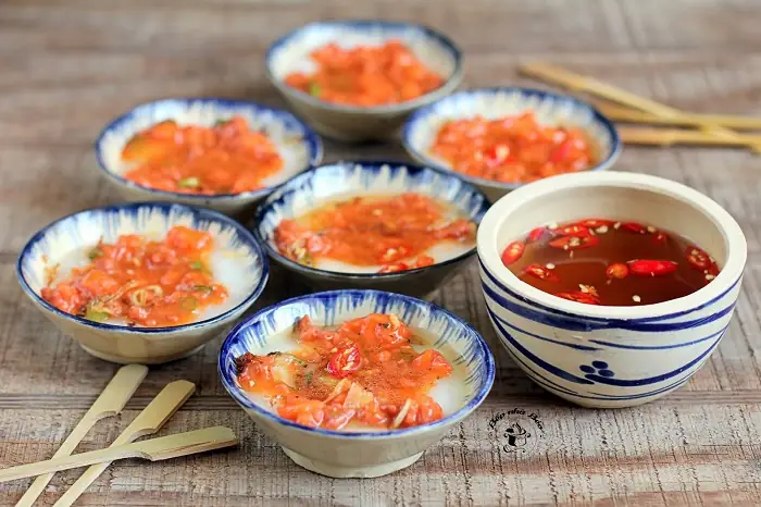 Bánh Bèo Chén Bàu Bàng