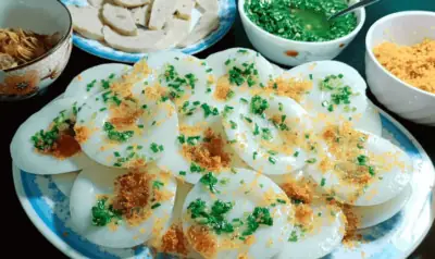 Bánh Bèo Tôm Cháy Quảng Bình