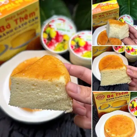 Bánh Gato Bà Thêm