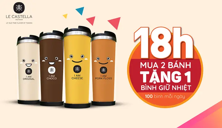 Bánh Bông Lan Khổng Lồ Đà Nẵng