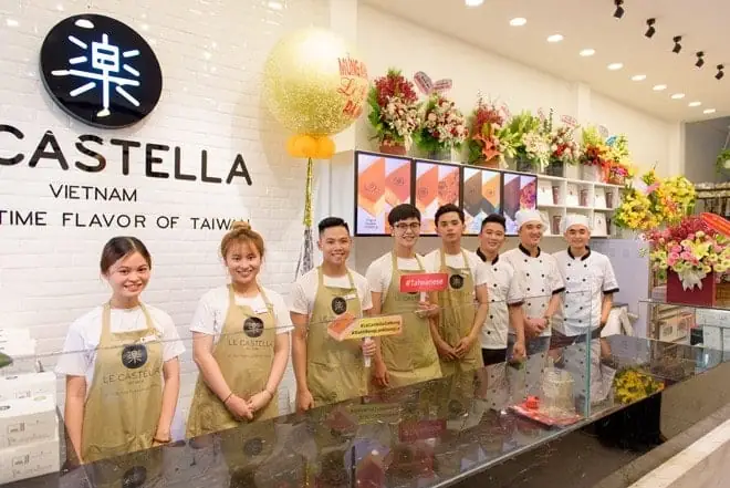 Bánh Bông Lan Đài Loan Le Castella Đà Nẵng Bánh Bông Lan Đài Loan Le Castella Đà Nẵng