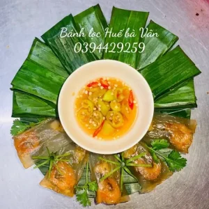 Bánh Bột Lọc Huế - Đặc Sản Xứ Huế Mua Về Làm Quà